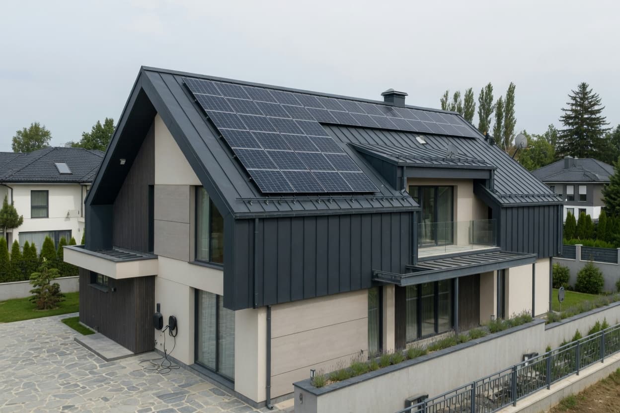 Cabină off-grid