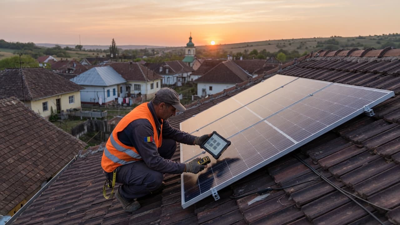 Rezidențial — înainte / după PV — înainte