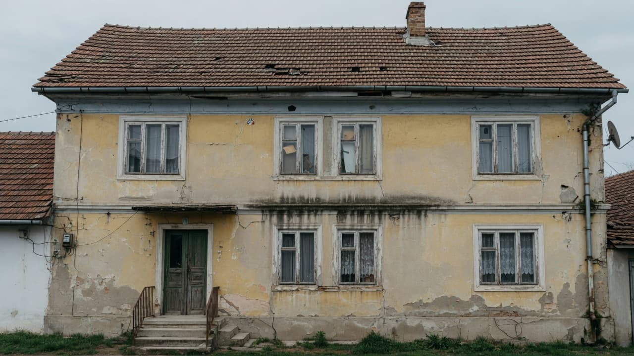 Atelier — renovare acoperiș + solar — după